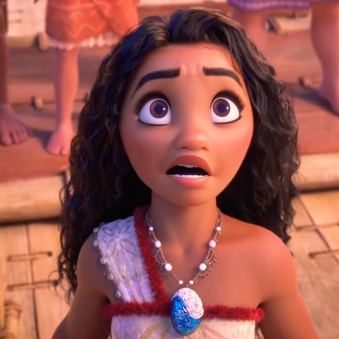 MOANA ENCONTROU UM MONSTRO GIGANTE - Moana 2 #shorts