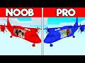 BATALLA de COLORES de AVIONES de NOOB y PRO