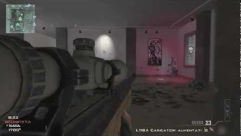 COD MW3 I Mercenario I 360° Silenced Quick Scope To A Camper