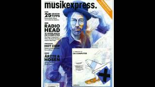 Video thumbnail of "Radiohead-Exit Music (Emika cover for Musik Express magazine)"