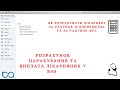 Розрахунок нарахування та виплата лікарняних у BAS