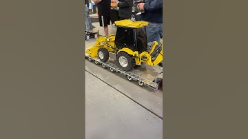 This show has so many cool RC vehicles