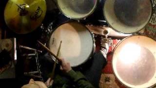 Alan Jones Drum Cover Oasis Live Forever.