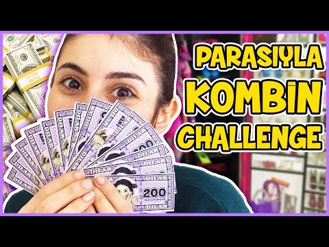 Barbie Kombin Challenge Parasıyla Kombin Dila Kent