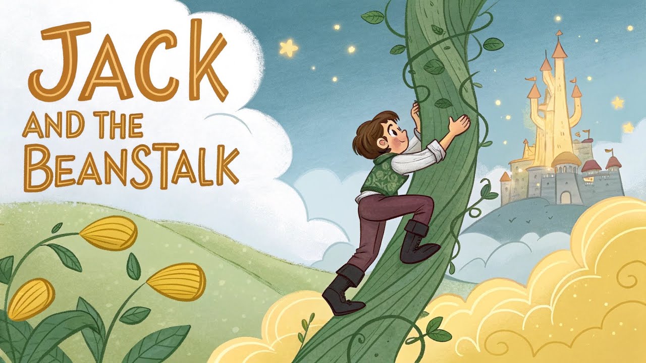 Jack and the Beanstalk | A Beautiful Classic Fairy Tale (Full Story ...