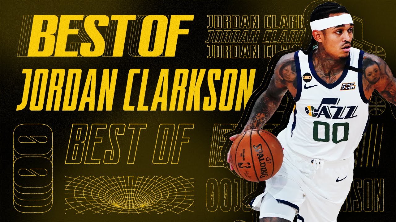 Jordan Clarkson wins the 2020-21 NBA Sixth Man of the Year Award