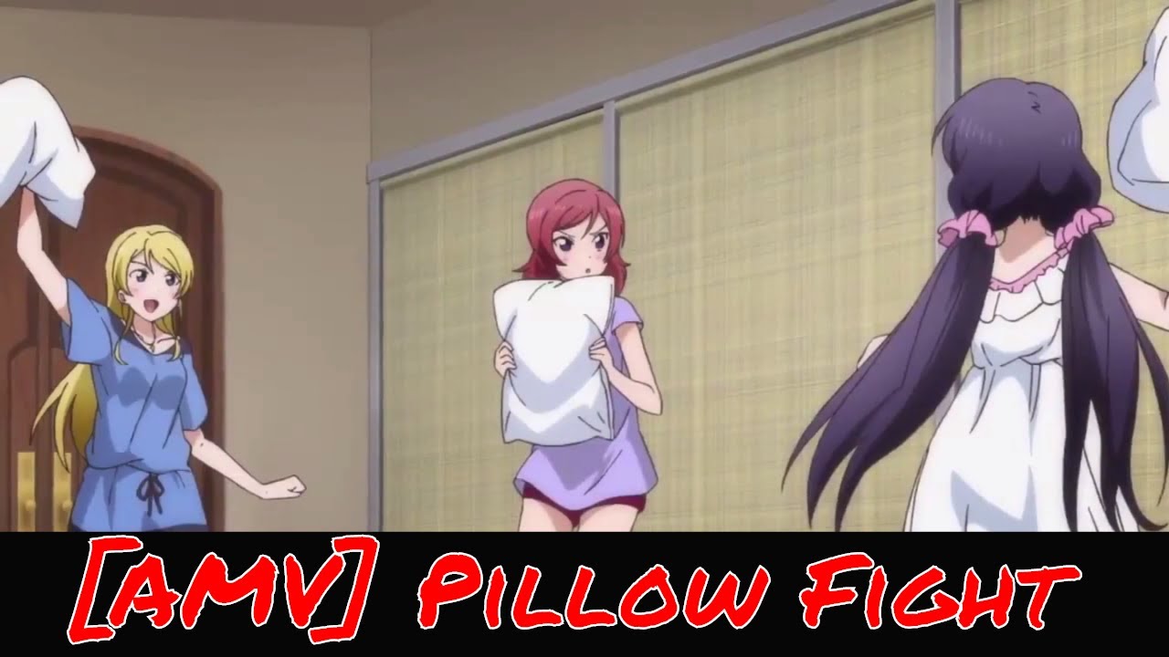 Anime Pillow Fight