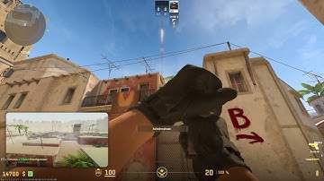 NEW Mirage Smoke Short from T-Spawn | CS2