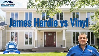 Titan Remodeling James Hardie vs Vinyl