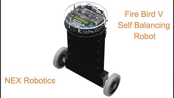 Fire Bird V Self Balancing Robot : PID Tuning Experiment