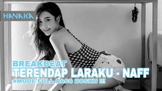 DJ REMIX TERENDAP LARAKU - NAFF BREAKBEAT TERBARU 2024 | DJ HANAKA