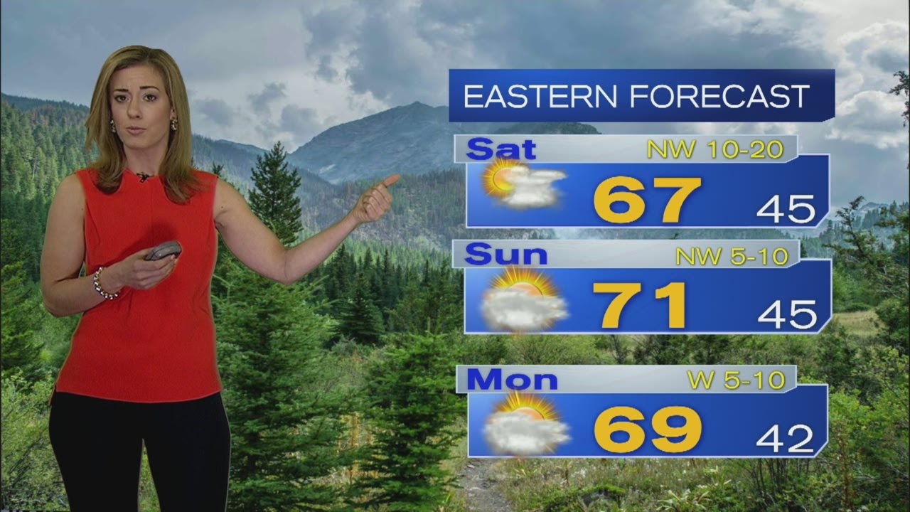 KOIN 6 5pm Weather Forecast with Chief Meteorologist Kristen Van Dyke ...