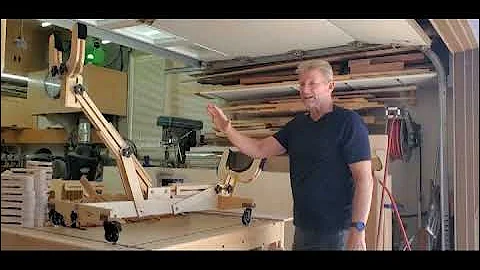 RC Plane Stand Floor Model unboxing from rcplanest...