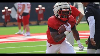 Nebraska Football: Sights and sounds from Nebraska's Aug. 12 practice