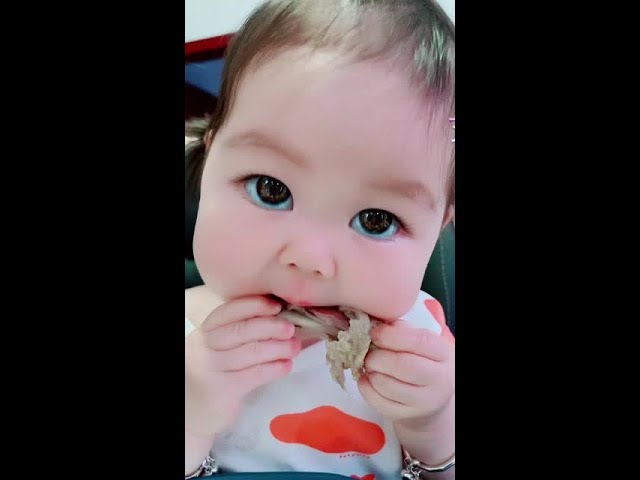 Tiktok Food Mukbang - Baby Cute Douyin - Tiktok Trung Quốc Chanel #65 class=