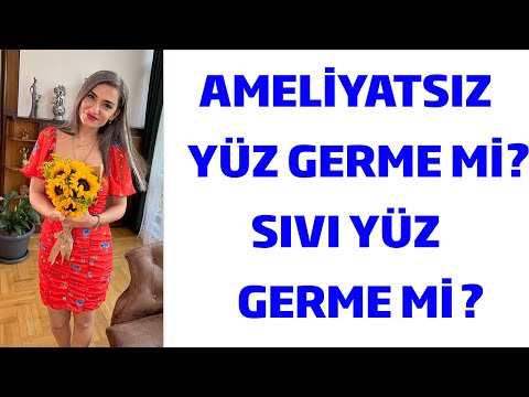 Ameliyatsız Yüz Germe