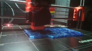 Timelapse: dactyl-manuform-mini-4x6-2tent-leftplate_0.2mm_PLA_MK2S_9h28m.gcode