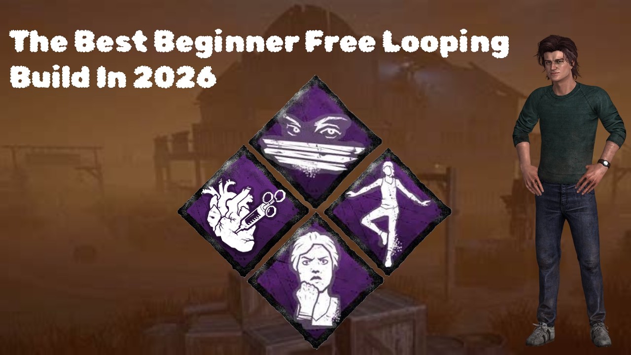 The Best Free Beginner Looping Build in Dead by Daylight - YouTube