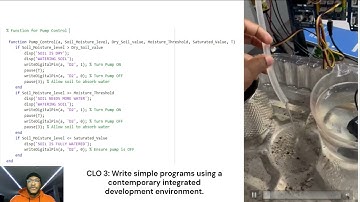 Auto Plant Watering with Arduino and MATLAB Video