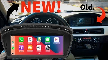 APPLE CARPLAY IN THE E90! | HD TOUCHSCREEN UPGRADE FOR CCC and CIC