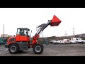 Er425t everun front end loader in action 