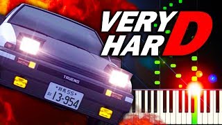 NIGHT OF FIRE - Piano Tutorial Resimi