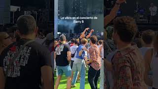 La vibra en el concierto de Barry B | Primavera Sound