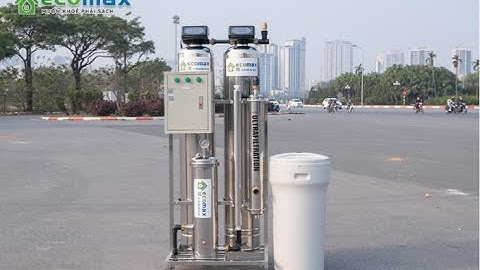 3 công nghệ lọc nước đầu nguồn tốt nhất hiện nay cho gia đình