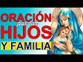 Oración de la noche por los hijos y la familia para vivir en paz y en armonía