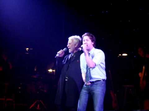 Anthony Geary and Bradford Anderson singing "I Can See It"