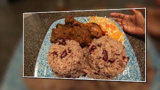 STEW CHICKEN & RICE N PEAS