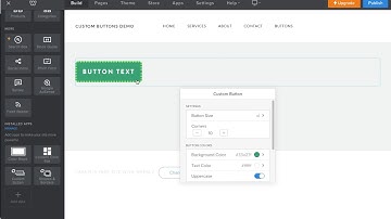 Weebly Custom Buttons App Tutorial