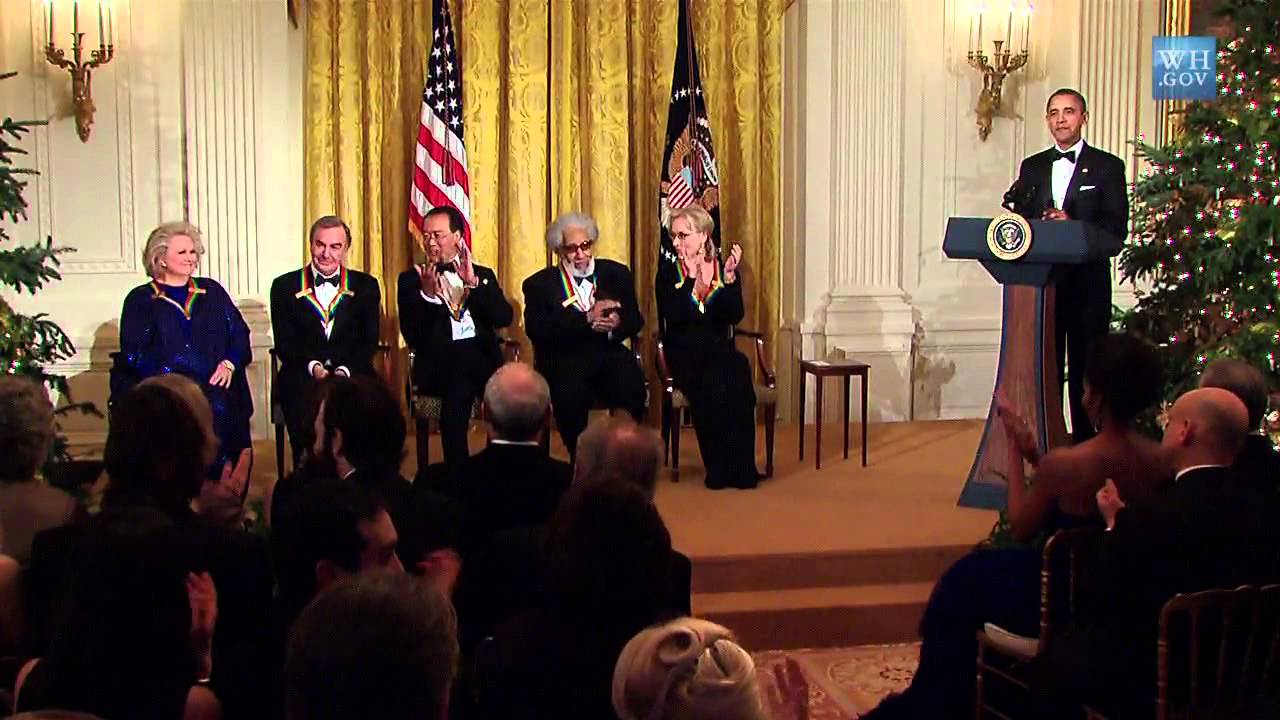 Kennedy Center Honorees at The White House 2011