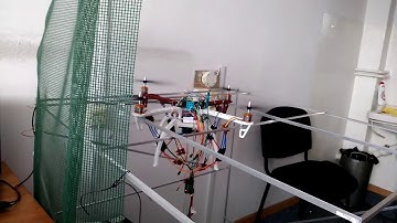 Drone   test of the pitch yaw roll telemetry and PID controller