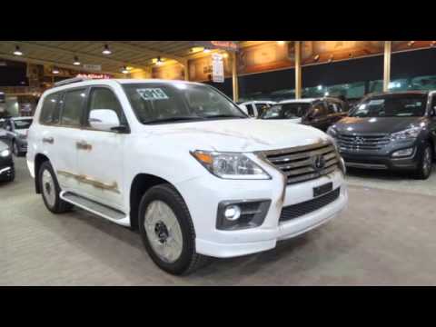 سيارات لكزس 570 موديل 2015