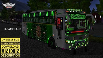 Bussid _ Zedone bus mod _Bus simulator Indonesia _bussid New mod
