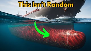 Why Is the Bottom of Almost Every Ship Red (It’s Not for Looks!)