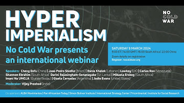 Hyper-imperialism - an international webinar