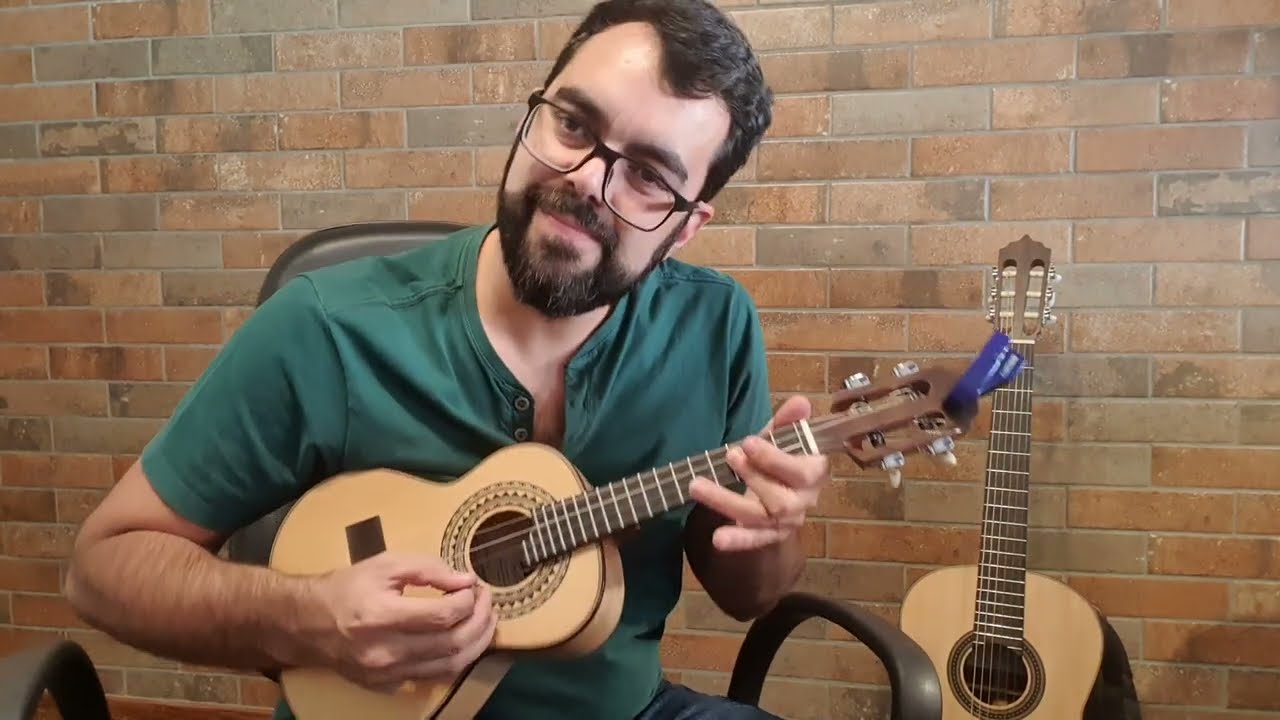 Naquele Tempo - Pixinguinha - Chorinho no Cavaquinho