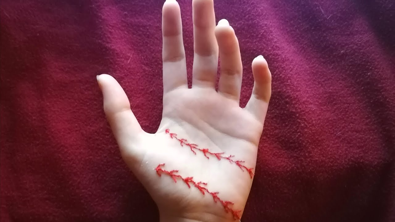 Juuzou stitches