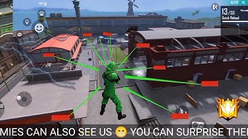 Hacker in training ground - I meet hacker in training ground - free fire hacker - gerena free fire