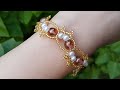 Beaded bracelet/Bracelet/Easy bracelet/Как сделать браслет/Браслет из бусин и бисера