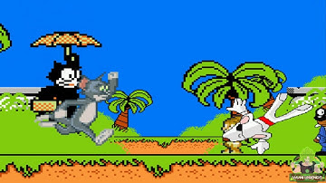 M.U.G.E.N. Battles | Tom/Felix the cat vs Jerry/Danger Mouse