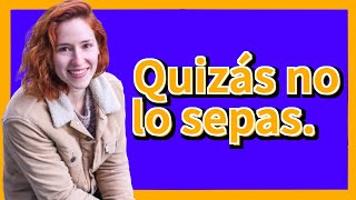 Curiosidades del ESPAÑOL | ¿Por qué SUBJUNTIVO?