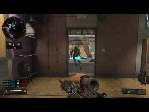 【BO4】　Seraph ×Firebreak 1 スペシャリスト会話