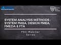 Saeindia fsc webinar  safety analysis methods fmea fta fmeda