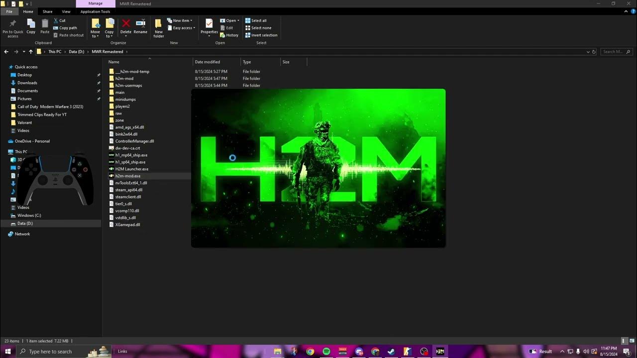 How to Download and Play H2M Mod (Mw2 Remastered) After the Activision Shutdown. (Full Tutorial