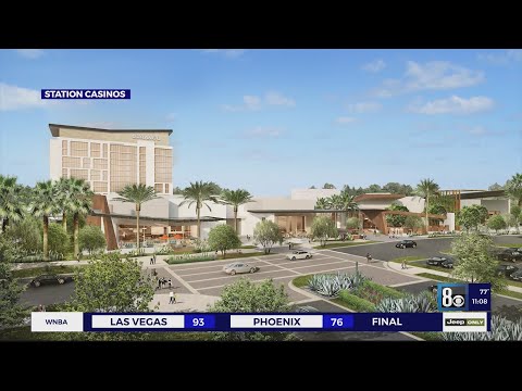 Station Casinos unveils images of new resort opening in the southwest valley