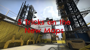 5 Tricks on the New Maps - CS:GO [Operation Hydra]