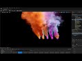 UE5 Preview 2 - Niagara Fluid with ConstantQ -Color